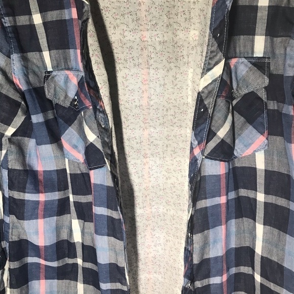 Hinge (Nordstrom) Plaid Shirt - Picture 7 of 9
